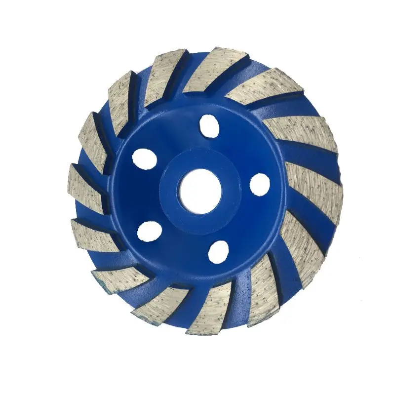 

125mm Diamond Grind Cup Segment Grinding Wheel Disc for Angle Grinder Accessory E7CB