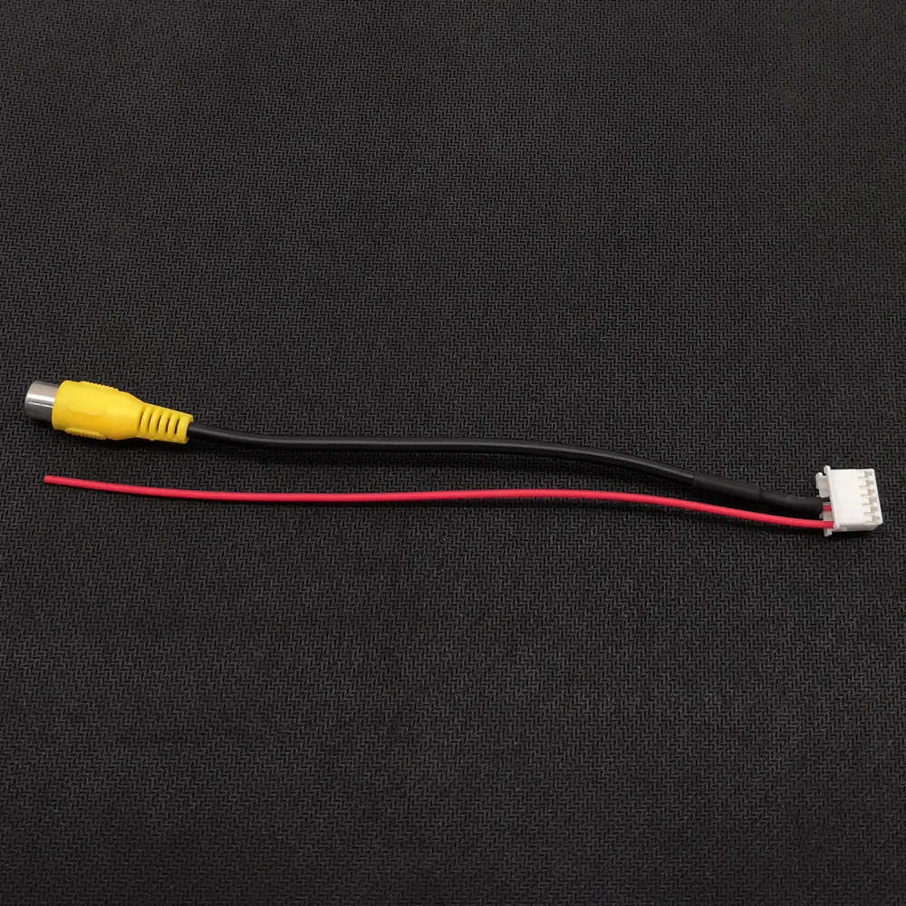 YIFOUM 12Pin Original Video Input Switch Reverse Camera RCA Adapter Cable For Skoda Fabia NW202 2018 with 9-inch Screen | Автомобили и