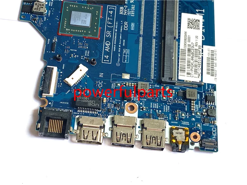 

100% Hp 245 G7 14-CM L23389-601 6050A2983401-MB-A02 E2