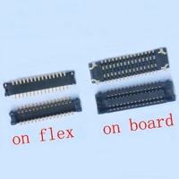 lcd screen fpc connector display port flex cable for vkworld s8 t2 plus ulefone r%c3%bcstung 5 mix 2 mix2 plug on board 30pin