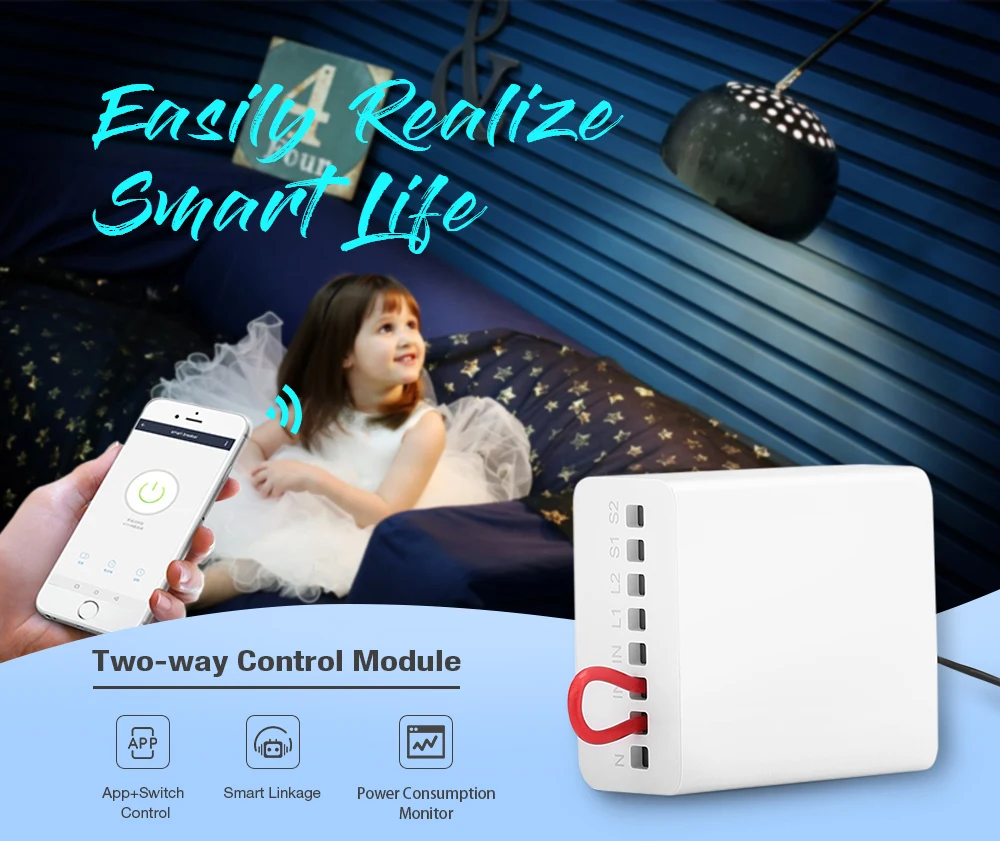 Двухсторонний модуль Smart Setting Timer APP control Zigbee Беспроводной пульт управления несколько устройств для Mi Home kit