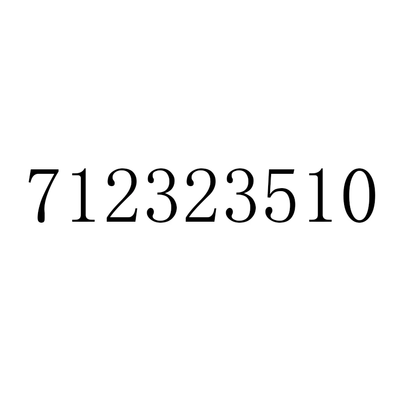 

712323510