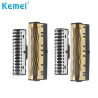 replacement blade set for kemei km 2026 hair clipper blade barber cutter head for electric hair trimmer cutting