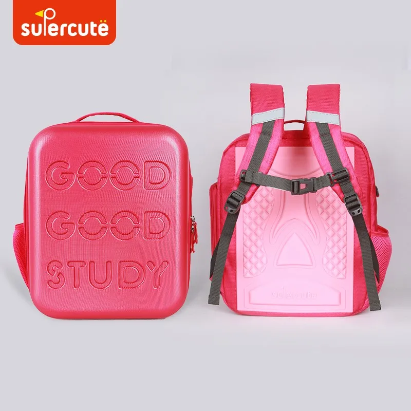 Детский рюкзак SUPERCUTE с оригинальным дизайном Модный водонепроницаемый детский