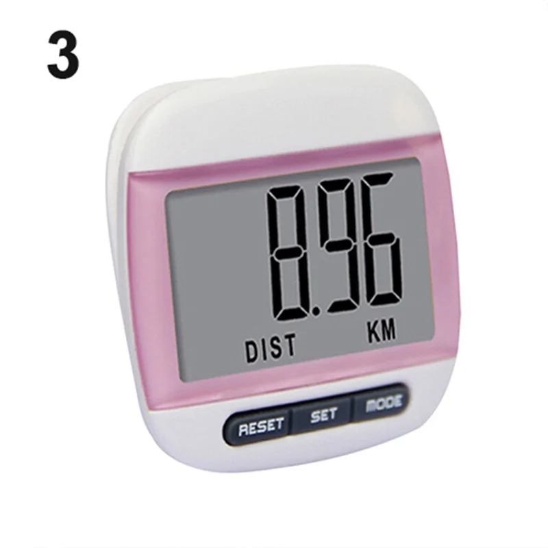 

New Mini Waterproof Step Movement Calories Counter Multi-Function Digital Pedometer For Running