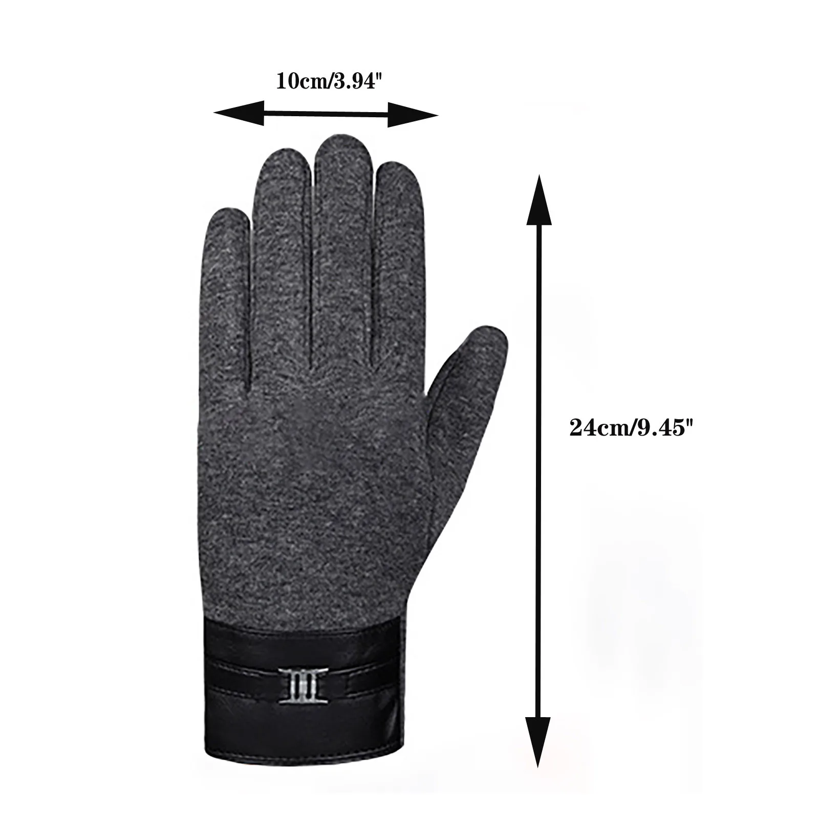 

Sagace 2021 New Gloves Winter Fasion Outdoor Movement Windproof Touch-screen Men Plus Velvet Thicken Gloves