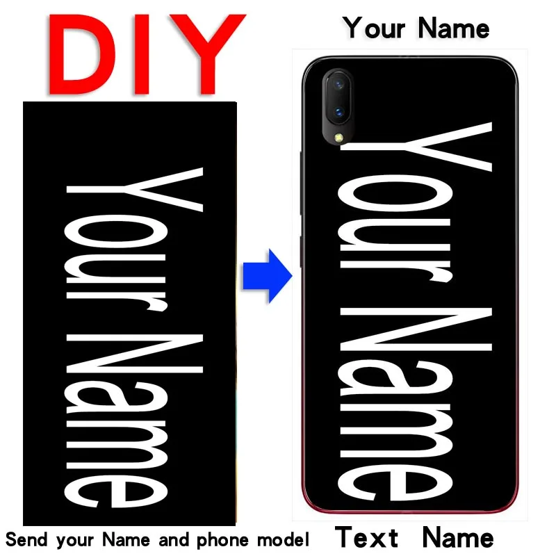 DIY Custom Design Phone Case For VIVO V5 Plus V7 Nex A NEX3 V11 V11i V17 NEO V11PRO S Z3i PRO soft cover |