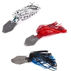 Рыболовные приманки 11 г 10 см из алюминиевого сплава, металлическая железная пластина, свинцовая рыба, джиг, жесткая фотоблестки, рукоятка