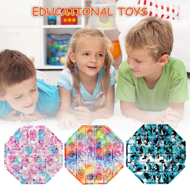 

Пуш-ап пузырь Непоседа сенсорные игрушечный галстук краситель Цвет поп-Непоседа куб игрушка для снятия стресса аутизма взрослых детские ра...