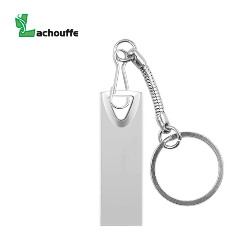 USB флеш накопитель в металлическом корпусе память на 128 ГБ 64 32 16 8 флешка лидер