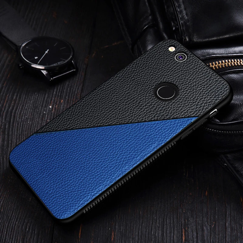 I coque cover case For Huawei honor 8 lite honor8 On Personalized fashion leather pattern silicone box luxury business |