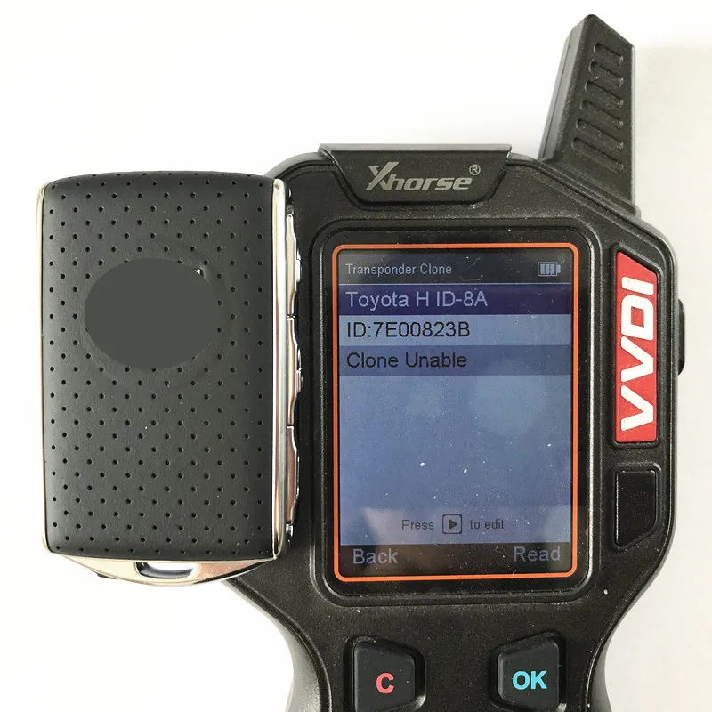 Оригинал 6 кнопок автомобиль без ключа смарт дистанционные брелки для ключей 433