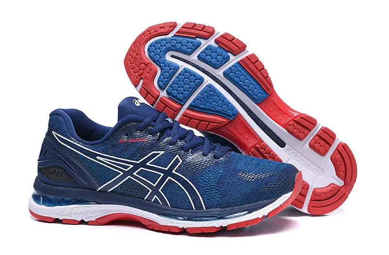 ASICS GEL-Nimbus 20 мужские кроссовки для бега стабильность Nimbus мужские кроссовки дышащие спортивные Nimbus гель