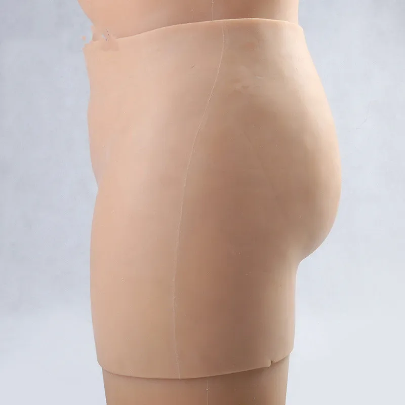 Силиконовые вагинальные брюки 1200 г сексуальное женское нижнее белье боди