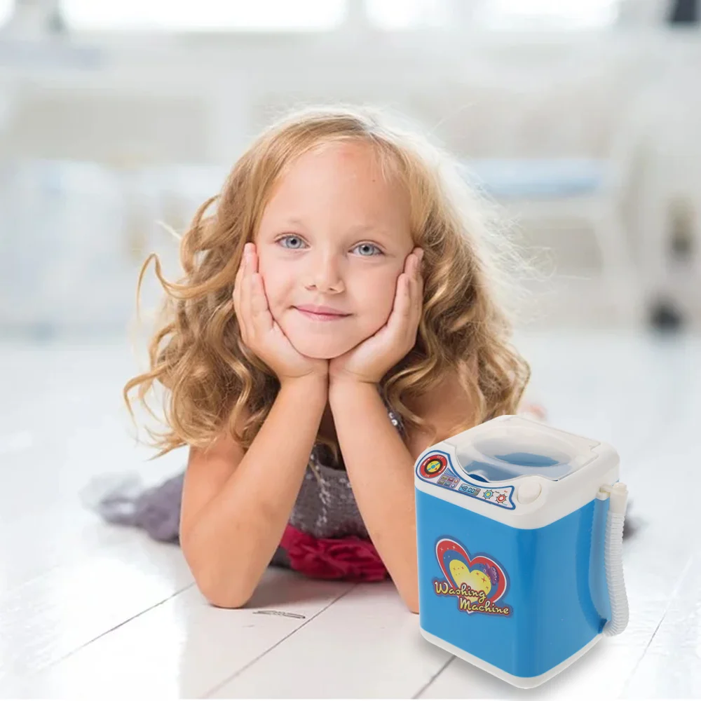 

1Pc Simulated Washing Machine Kids Playing House Without Battery
