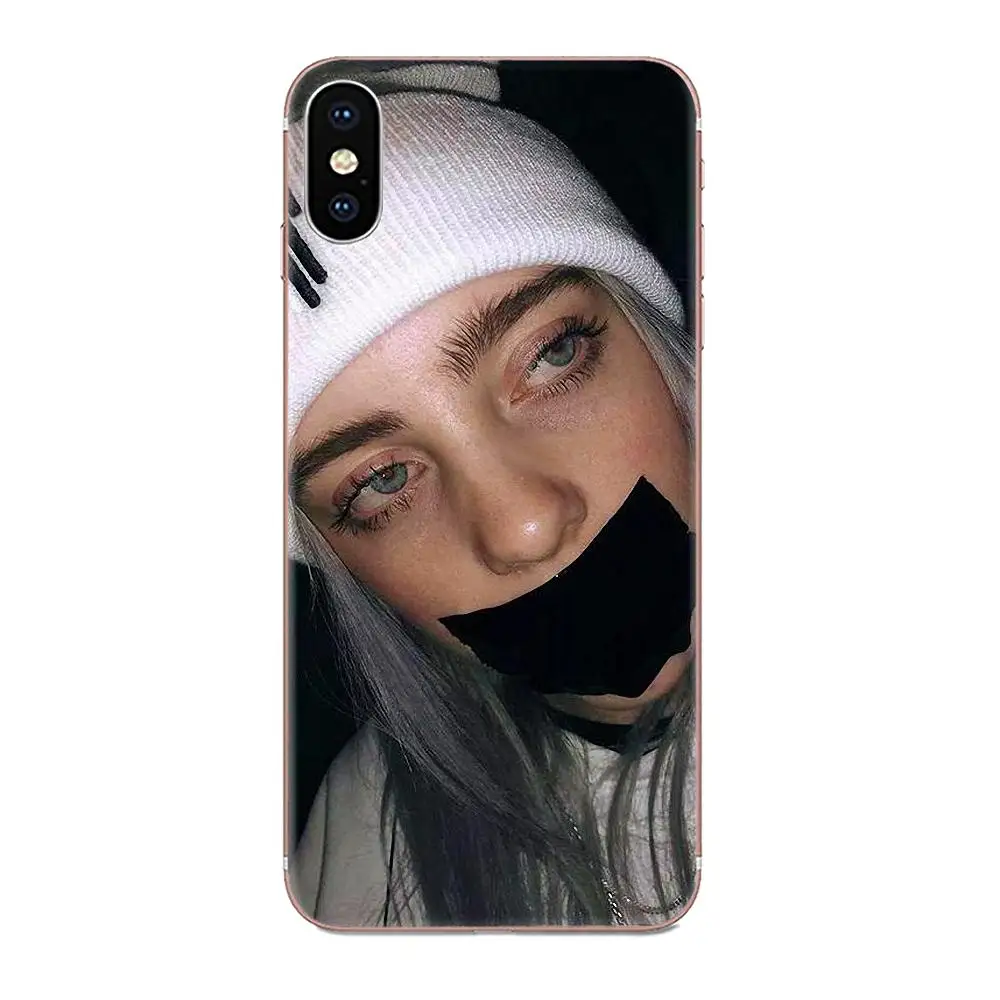 Черный мягкий чехол Billie Eilish 13 для девочек Xiaomi Redmi Mi 4 7A 9T K20 CC9 CC9e Note 7 9 Y3 SE Pro Prime Go Play |