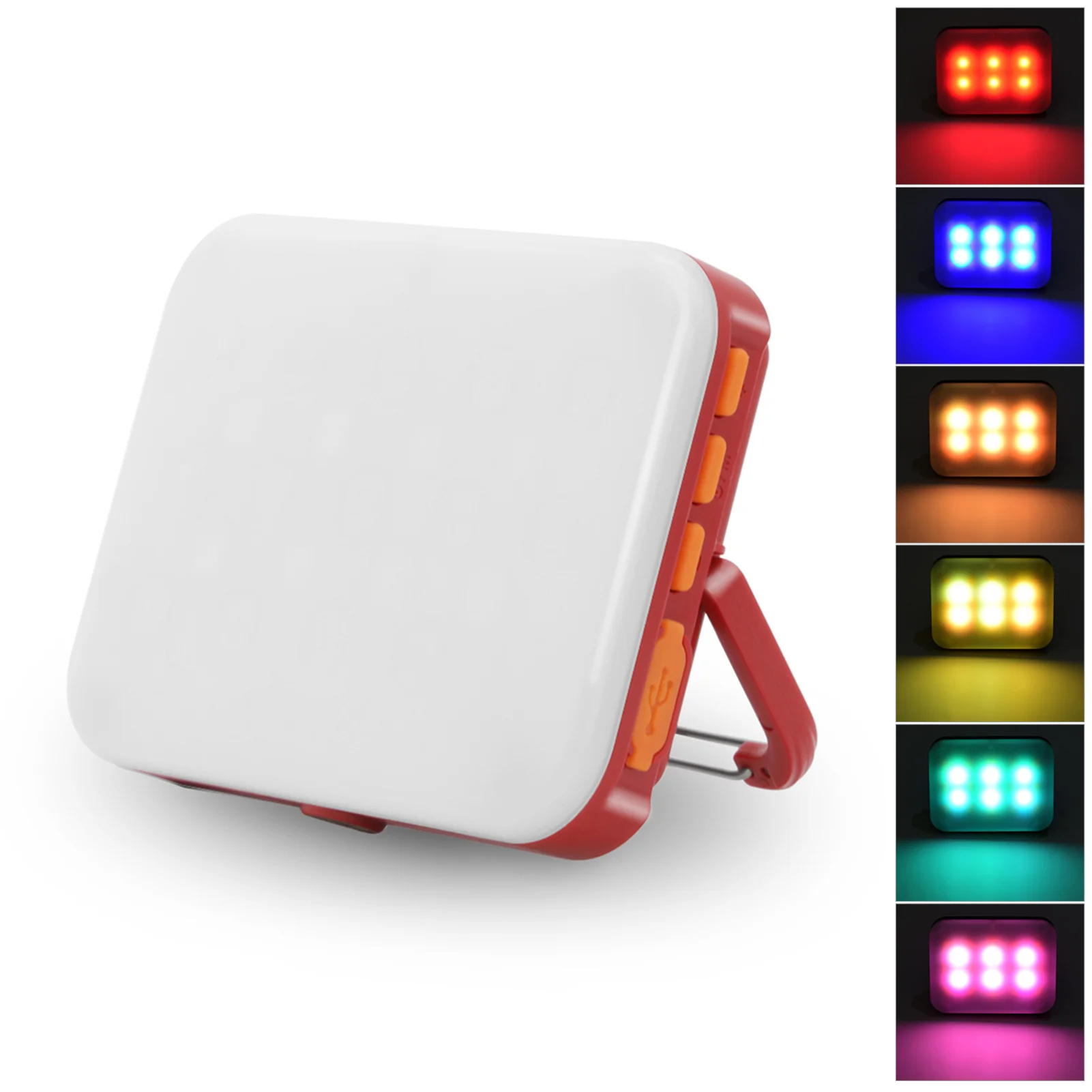 

Светодиодсветильник лампа для фотосъемки LY-01 RGB, многофункциональная сверхъяркая лампа 3200K-6500K со встроенной батареей, фотографическое осве...