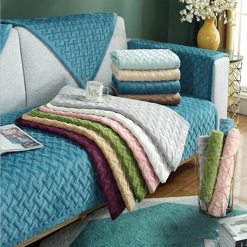 

2023 Slipcover Sofa Cover European Universal Sofa Towel Cover Slip Resistant Couch Cover Sofa Towel for Living Room Decor