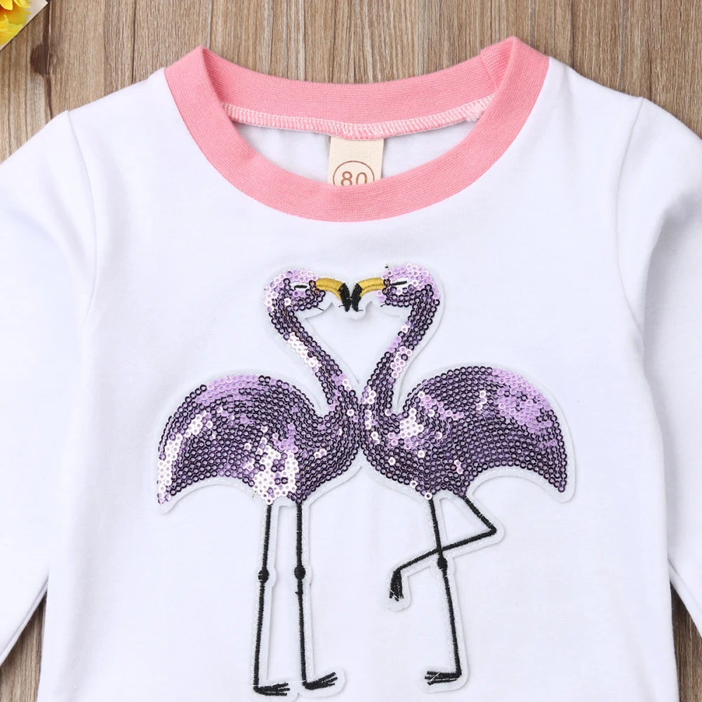 2019 детская весенне-осенняя одежда Детский свитшот для маленьких девочек топы