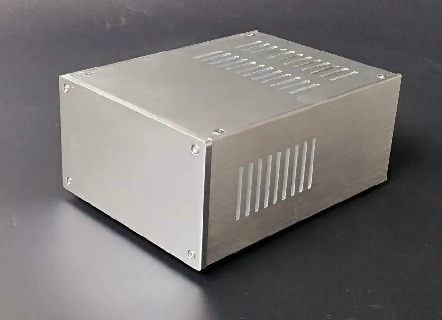 1610 Full Aluminum amplifier mini Chassis DIY preamp box PSU case 168*100*229mm