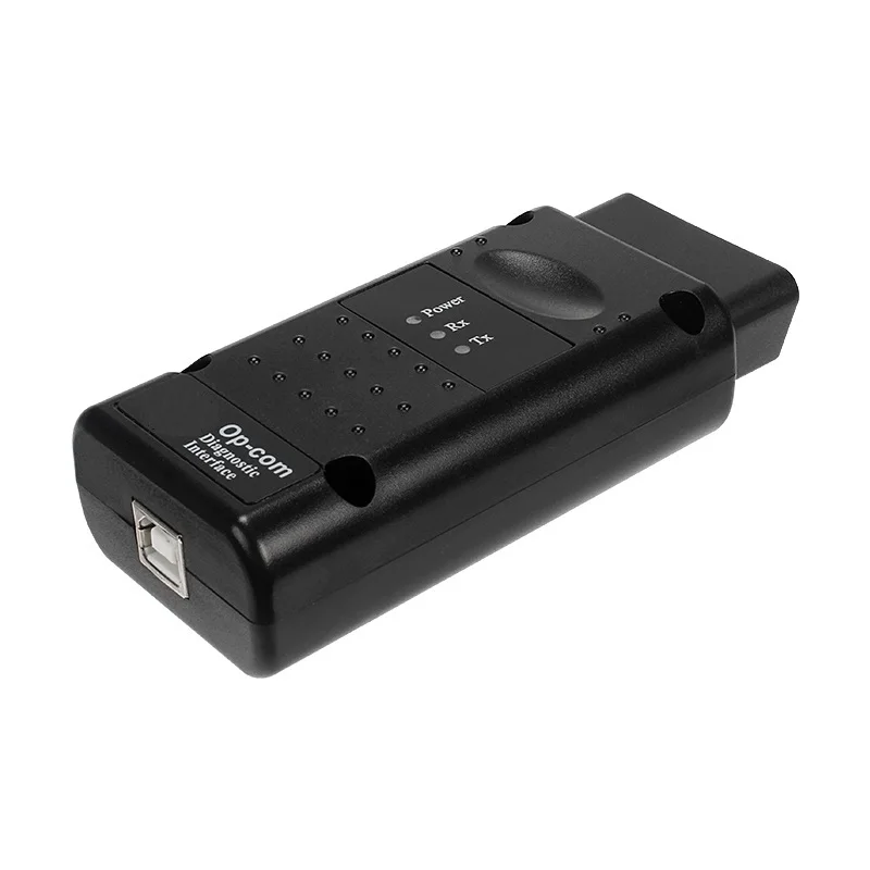 Opcom OP Com прошивка V1.99 с чипом PIC18F458 и FTDI CAN OBD2 диагностический инструмент для Opel до