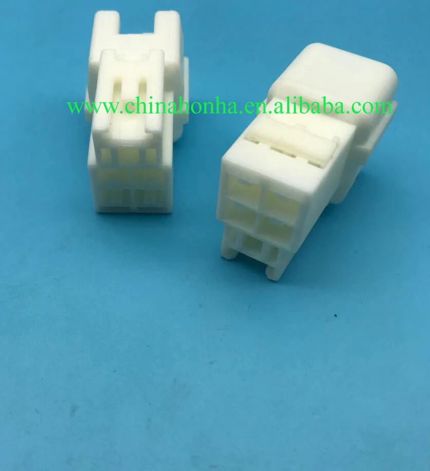 

6098-0510 60980510 6098 0510 корпус разъем автомобильного в 4pin 6,2 мм шаг