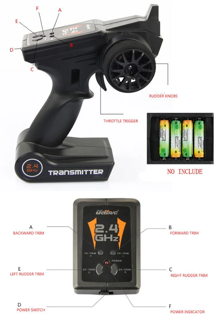 Новая Обновленная высокоскоростная лодка Udi001 Udi 001 2 4G 4CH RC VS ft007 ft009 ft012 wl911 skytech h100 h101