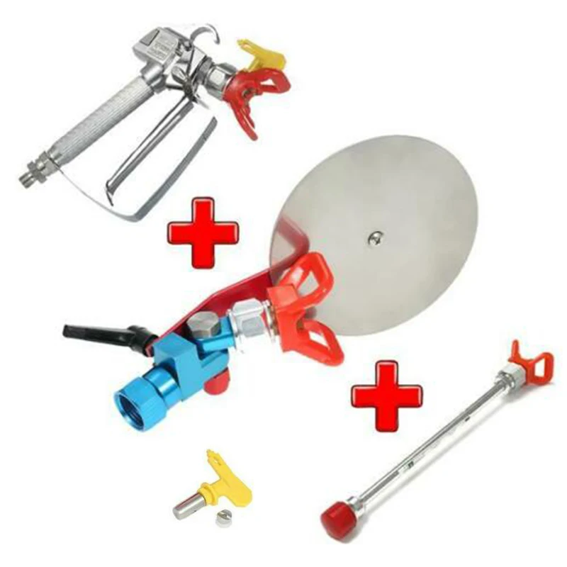 

Newly Paint Spray Nozzle Universal Spray Guide Splash Proof Painting Tool XSD88