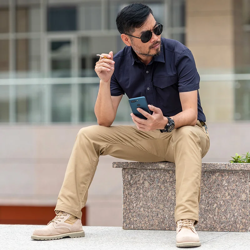 Брюки Sector Seven мужские тактические водонепроницаемые тонкие штаны повседневные