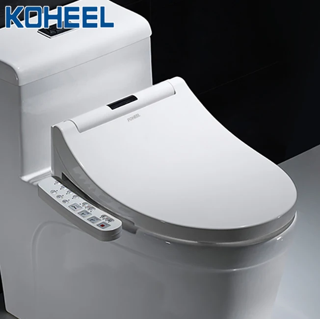 Умное электронное сиденье для ванной комнаты с ЖК дисплеем|Сиденья унитазов| |