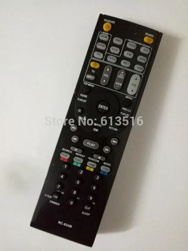 Новая замена Дистанционное Управление для ONKYO RC 710M 737M 736M 735M 743M 799M av ресивер|remote
