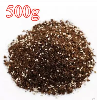 500g! Торф смесь специальное питание почвы посадки рост гормон упитки мясистое растение рост для сада горшок бонсай инструмент jardinagem - Цвет: 500g