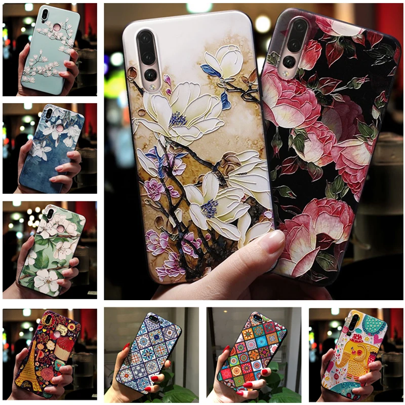 for oneplus 8 pro flower cute relief soft silicon back cover for one plus 7t 5 5t 6t 7 6 t phone cases for oneplus7t 8t 8 t 8pro free global shipping