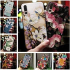 Чехол-накладка для Oneplus 8 Pro, силиконовый, с цветочным принтом, для oneplus 7T, 5, 5T, 6 T, 7, 6 T, 7t, 8 T, 8 T, 8Pro