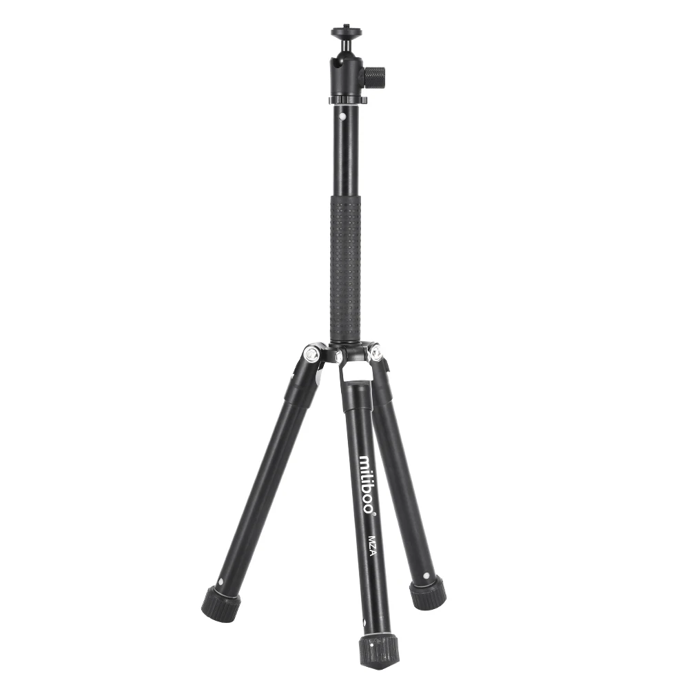 

miliboo MZA Tripod for Phone Selfie Stick with Bluetooth Remote Control iphone Tripod Stand Holder for SLR Camera Phone