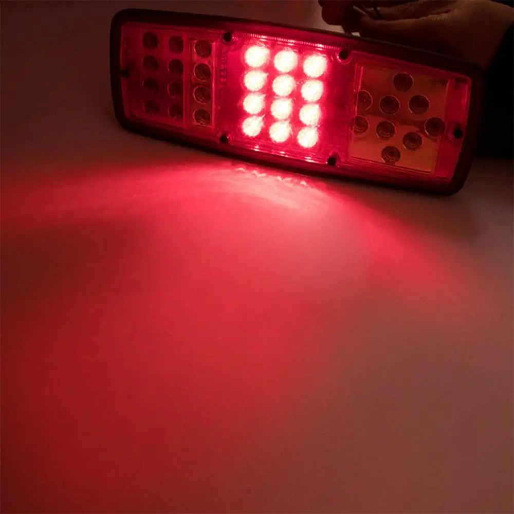 

Tail Light Lamp LED 2Pcs HL-R-017 Waterproof Car 36 Boat Trailer DC 12/24V Rear Lamps