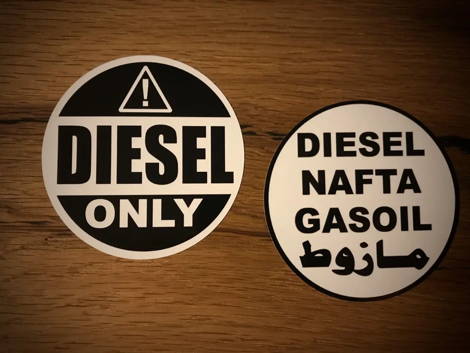 

DIESEL only Sticker Gasoil Nafta Offroad Tank Sticker Expedition TOP # 298