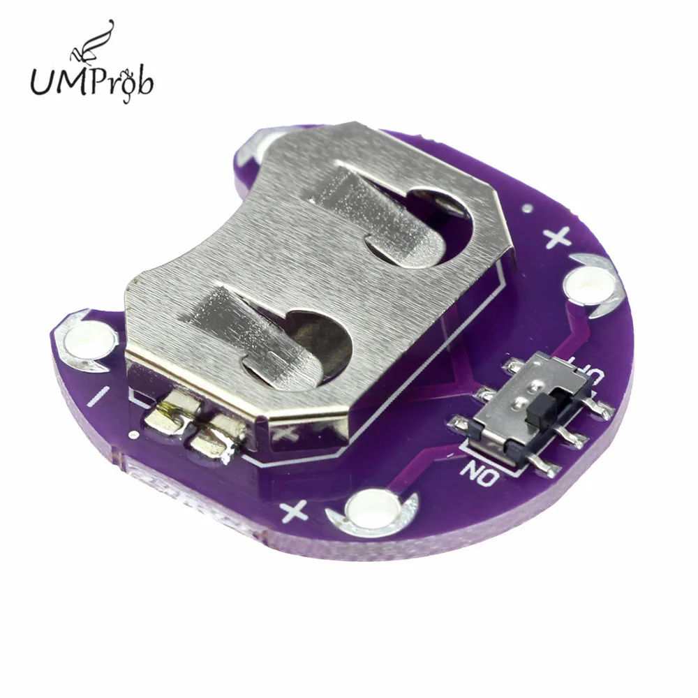 LilyPad держатель батареи для монет CR2032 модуль крепления arduino DIY KIT|Интегральные