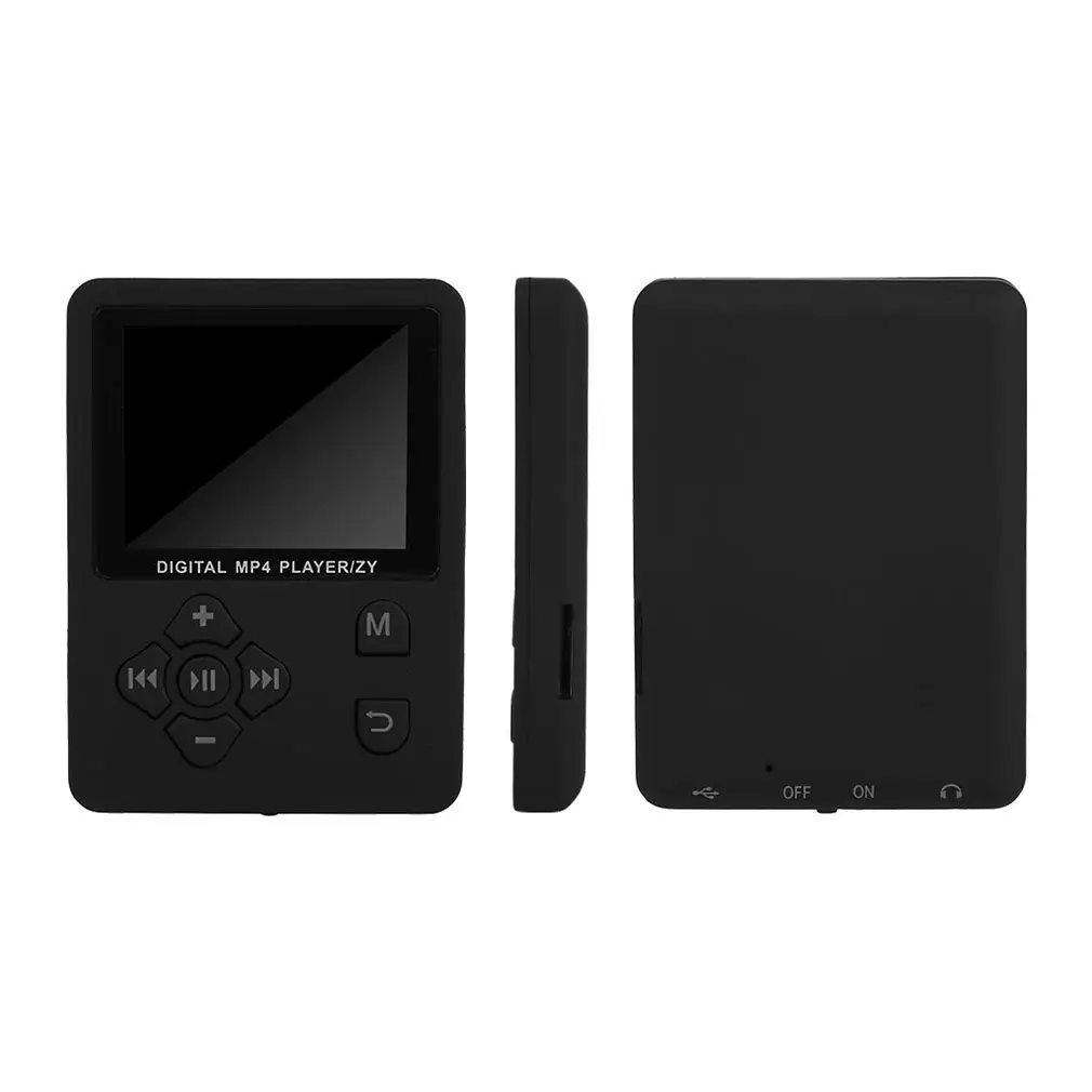 Портативный музыкальный проигрыватель MP3 MP4 с цветным экраном FM радио