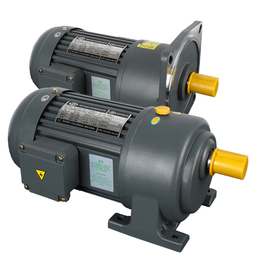 

Horizontal 380V gear motor phase speed regulating and reducing motor AC motor