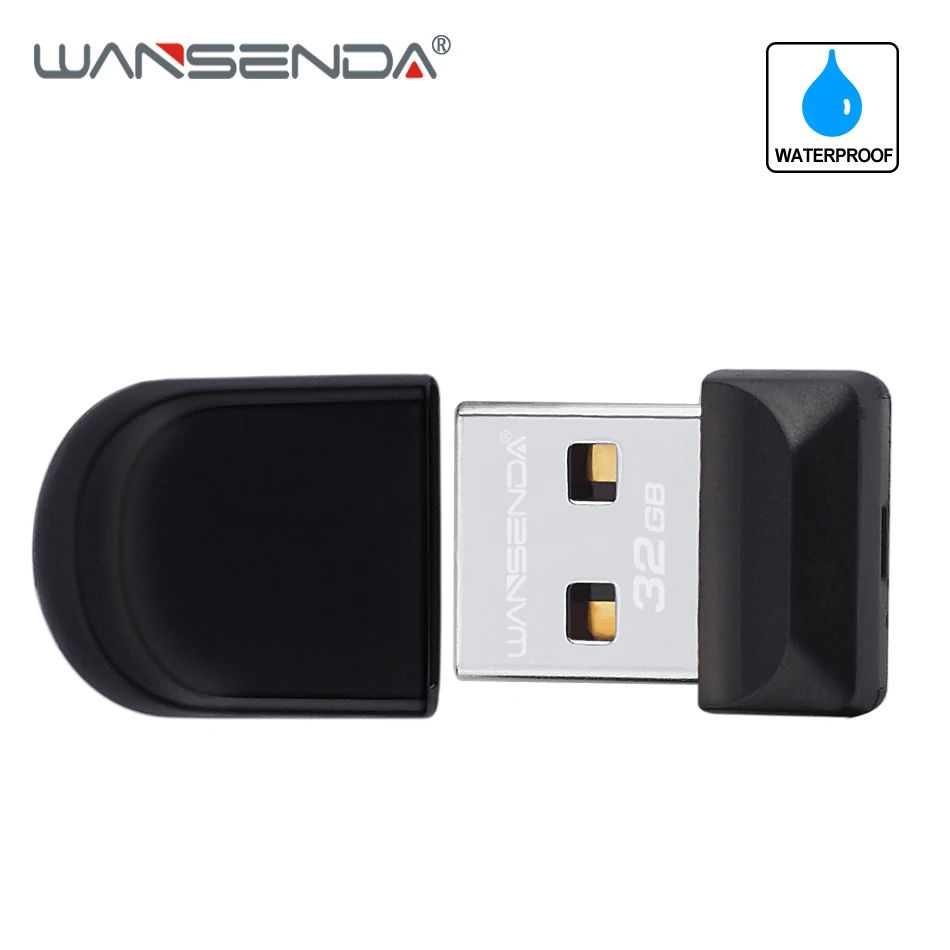 WANSENDA водонепроницаемый USB флеш накопитель 64 ГБ 32 16 8 4 Гб|USB флэш-накопители| |