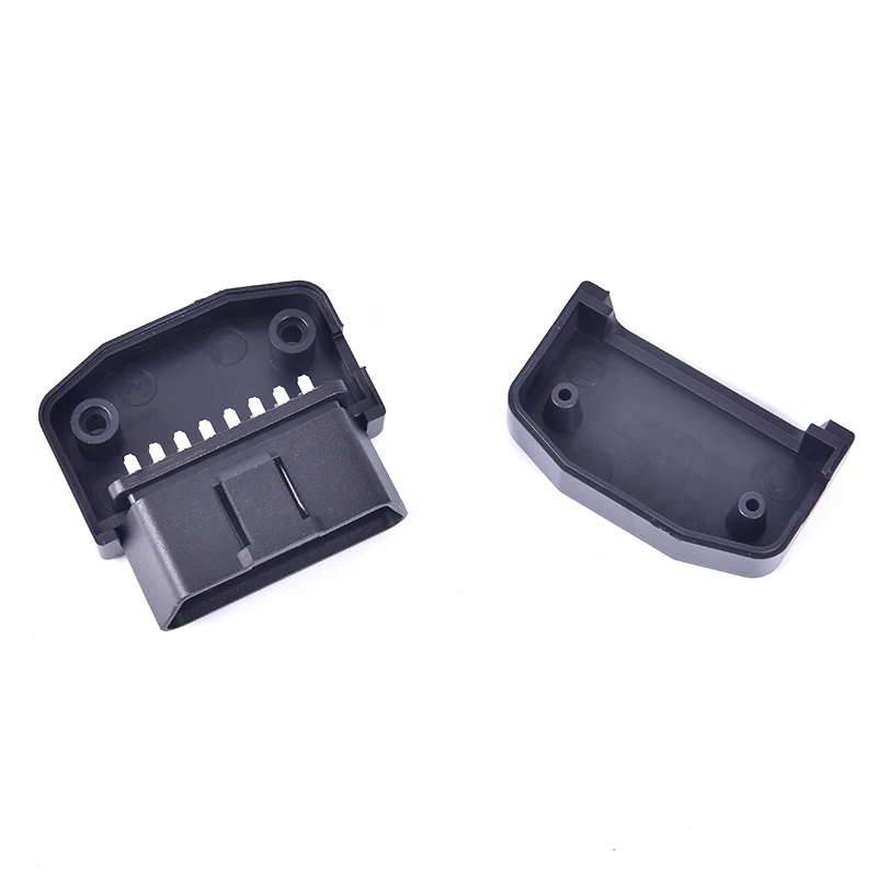 OBD2 L Тип 16 контактный розетки разъем с оболочкой и винт Мужской авто провода