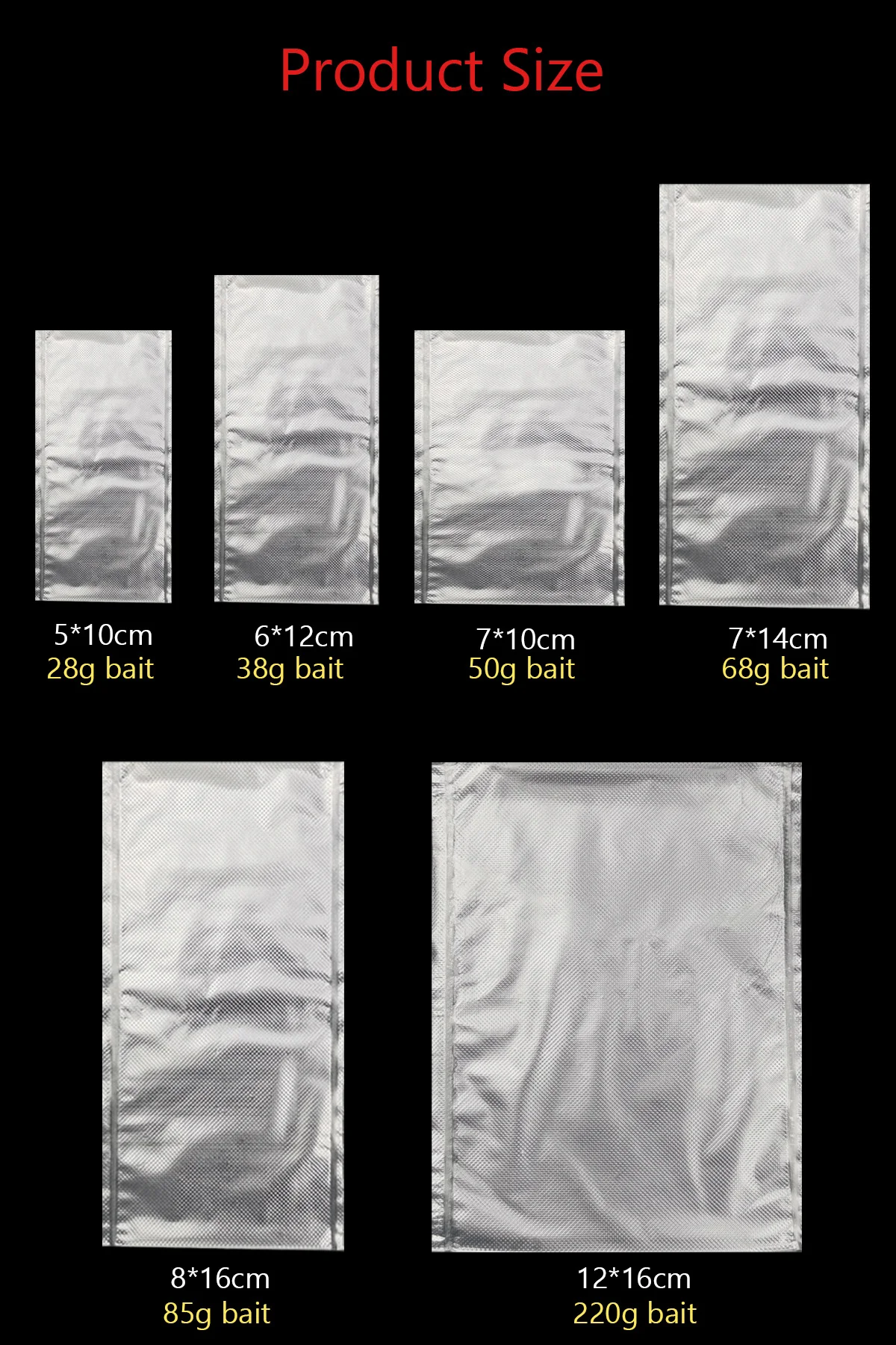 ПВА-пакеты для ловли карпа экологичные рыболовные материалы 50 шт. несколько