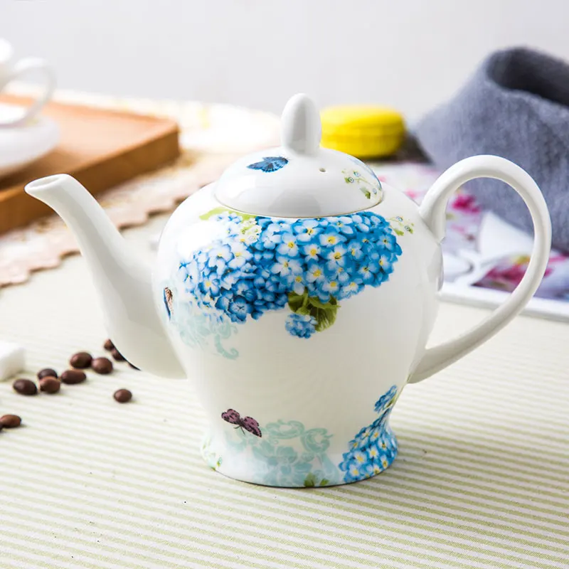 Лаконичный Дизайн gypsophila недорогой домашний чайник для чая и тонкие кости