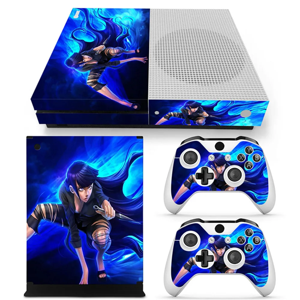 Различные стили для консоли наклеек Xbox one S и 2 контроллера | Электроника