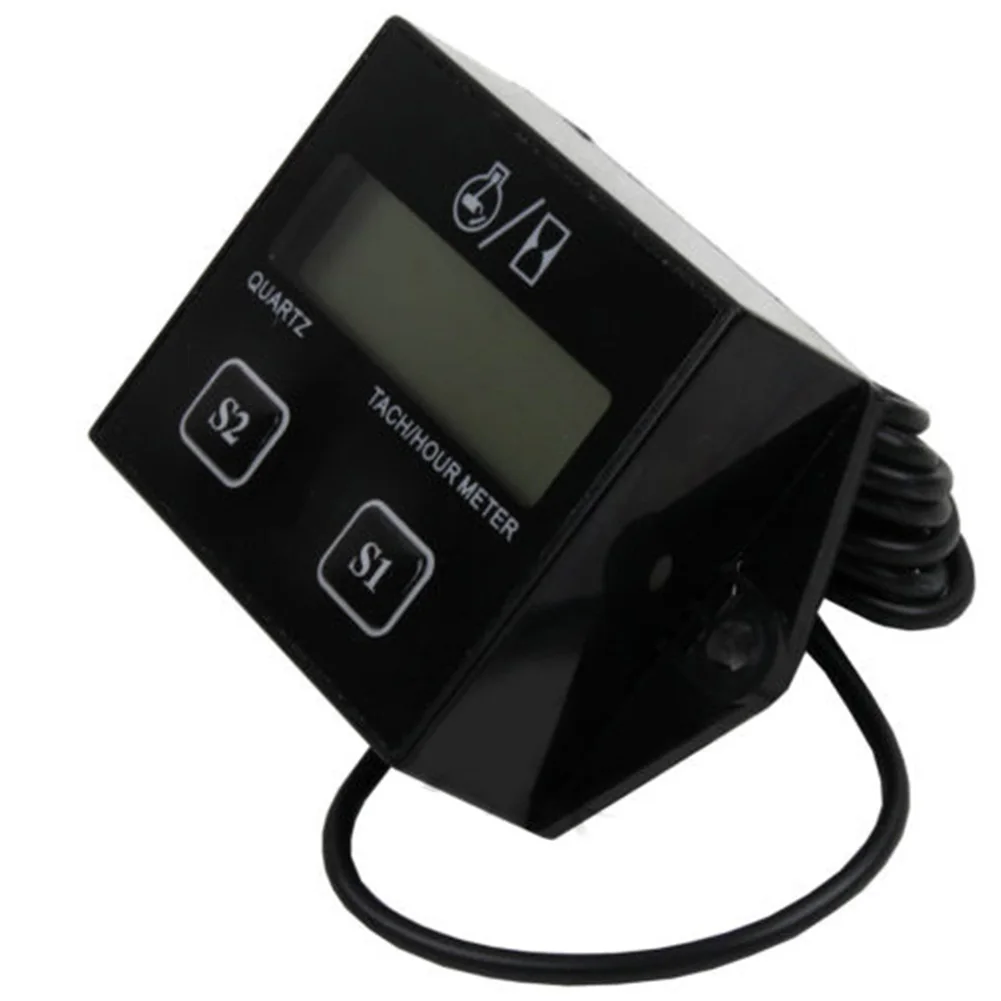 Цифровой индукционный Тахометр для мотоцикла Универсальный электронный судовой