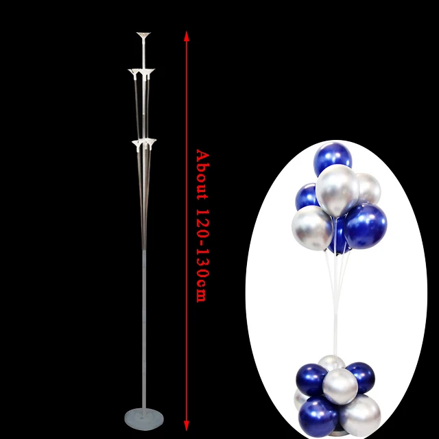 1set ballon stand c 2 комплекта свадебные шары для украшения подставка держатель воздушных шаров Колонка для взрослых детей воздушные шары для дня рождения вечеринки Декор для дома/сада Babyshower - Цвет: 1set ballon stand c
