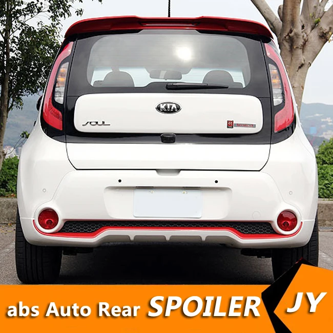 Спойлер для KIA SOUL 2018 2019 новый спойлер высококачественный АБС пластик цветной
