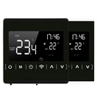 Термостат для подогрева воды, котла, Wi-Fi, сенсорный ЖК-дисплей