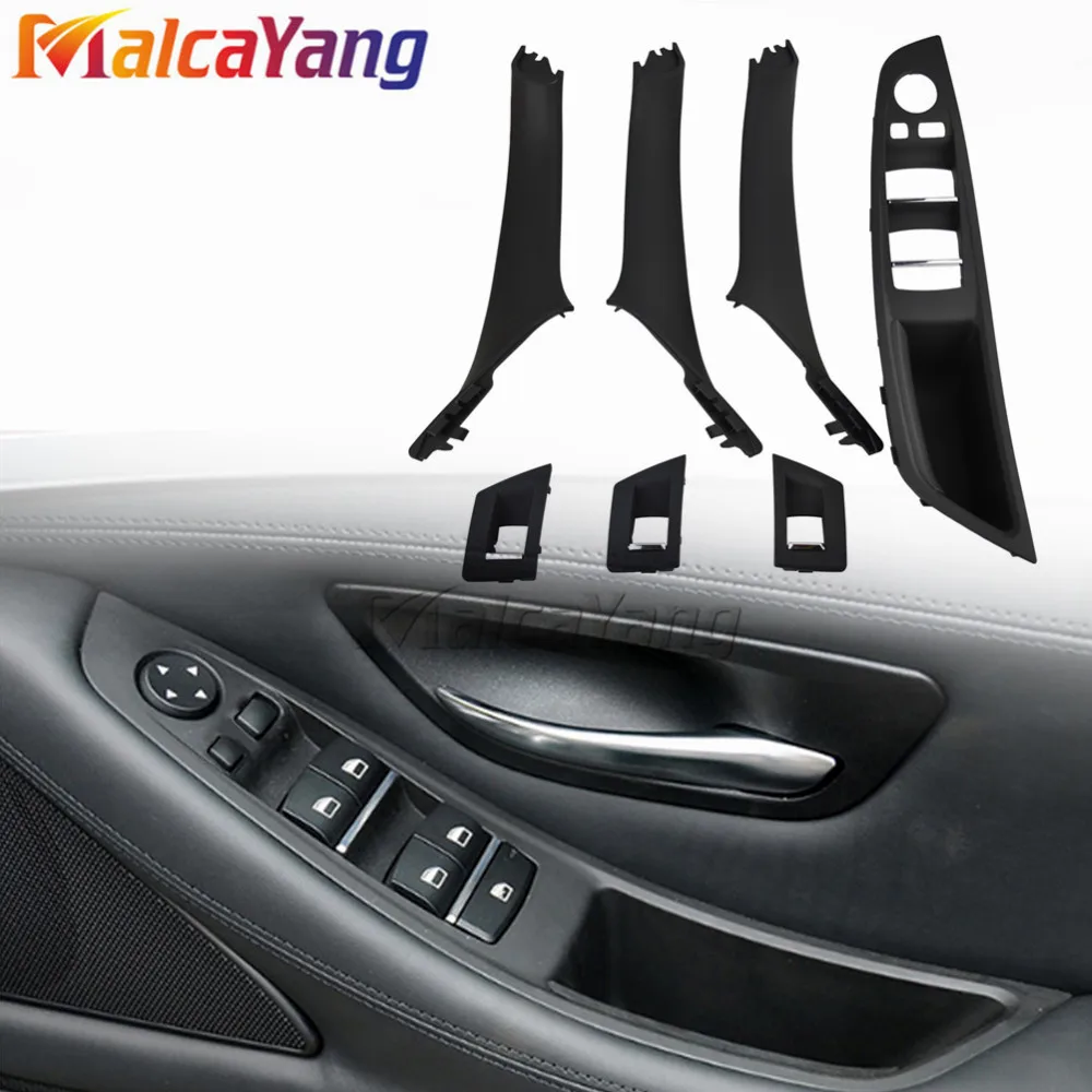 Для BMW 5 Series F10 F11 F18 520 2010-2016 RHD правый руль ручка двери салона автомобиля внутренняя
